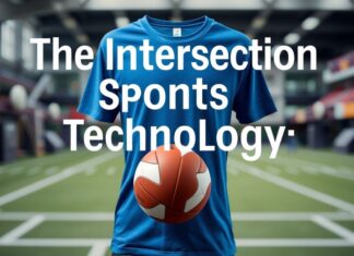 The Intersection of Sports and Technology: Custom T-Shirts and Beyond The Intersection of Sports and Technology: Custom T-Shirts and Beyond