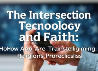 The Intersection of Technology and Faith: How Apps Are Transforming Religious Practices The Intersection of Technology and Faith: How Apps Are Transforming Religious Practices