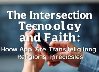 The Intersection of Technology and Faith: How Apps Are Transforming Religious Practices The Intersection of Technology and Faith: How Apps Are Transforming Religious Practices