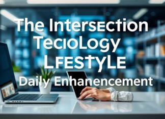The Intersection of Technology and Lifestyle: A New Era of Daily Improvement The Intersection of Technology and Lifestyle: A New Era of Daily Enhancement