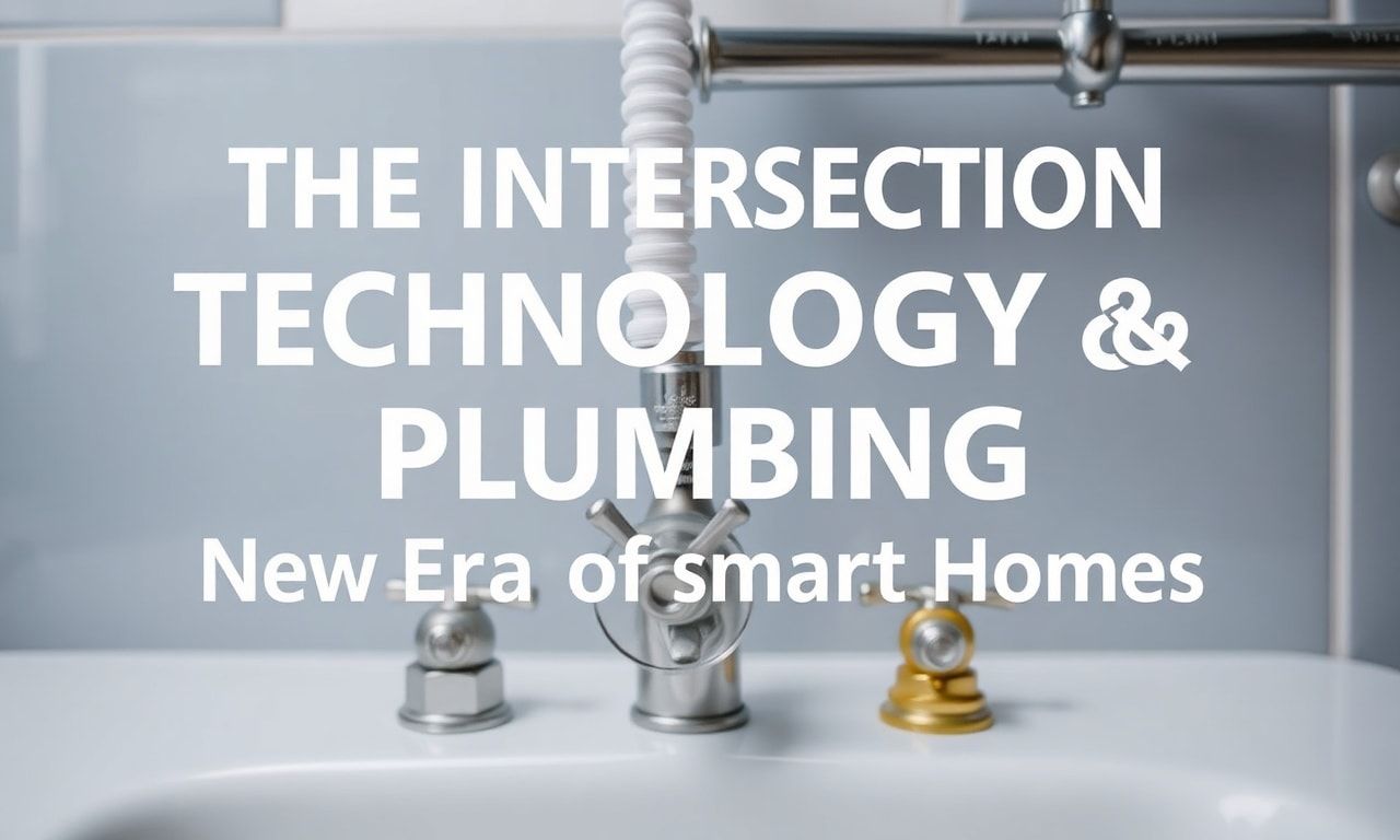 The Intersection of Technology and Plumbing: A New Era of Smart Homes The Intersection of Technology and Plumbing: A New Era of Smart Homes