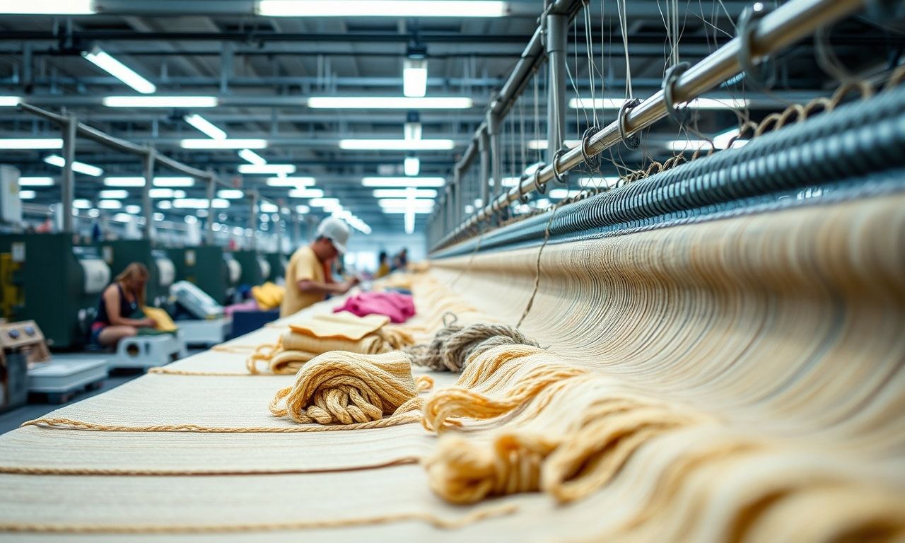 The Intersection of Tradition and Technology: The Global Textile Industry in 2023 The Intersection of Tradition and Technology: The Worldwide Textile Industry in 2023