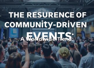 The Resurgence of Community-Driven Events: A Global Phenomenon The Resurgence of Community-Driven Events: A Worldwide Trend