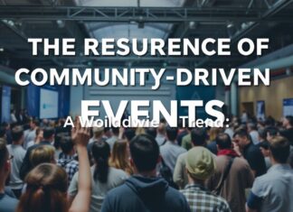 The Resurgence of Community-Driven Events: A Global Phenomenon The Resurgence of Community-Driven Events: A Worldwide Trend