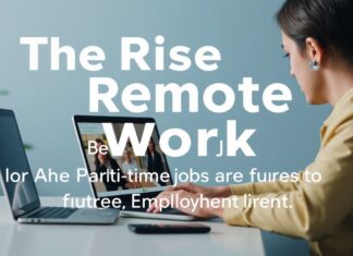 The Rise of Remote Work: How Part-Time Jobs Are Shaping the Future of Employment The Rise of Remote Work: How Part-Time Jobs Are Shaping the Future of Employment