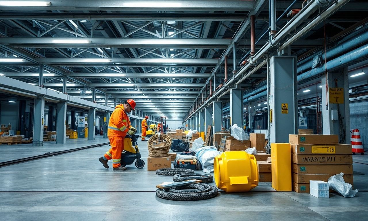 The Unseen Heroes of Infrastructure: Maintenance and Repair Materials in Modern Society The Unseen Heroes of Infrastructure: Maintenance and Repair Materials in Contemporary Society