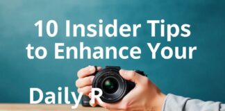 10 Insider Tips to Elevate Your Daily Routine 10 Insider Tips to Enhance Your Daily Routine