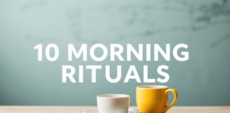 10 Morning Rituals to Elevate Your Daily Routine 10 Morning Rituals to Enhance Your Daily Routine
