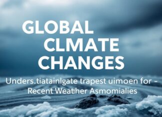 Global Climate Shifts: Understanding the Impact of Recent Weather Anomalies Global Climate Changes: Understanding the Impact of Recent Weather Anomalies