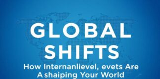 Global Shifts: How International Events Are Reshaping Our World Global Shifts: How International Events Are Reshaping Our World