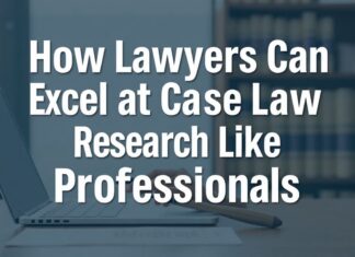 How Lawyers Can Master Case Law Research Like Pros How Lawyers Can Excel at Case Law Research Like Professionals