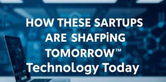 How These Startups Are Reshaping Tomorrow’s Tech Today How These Startups Are Reshaping Tomorrow's Technology Today