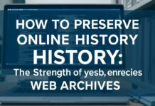 How to Preserve Online History: The Power of Web Archives How to Preserve Online History: The Strength of Web Archives
