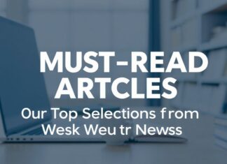 Must-Read Pieces: Our Top Picks from This Week’s News Must-Read Articles: Our Top Selections from This Week's News