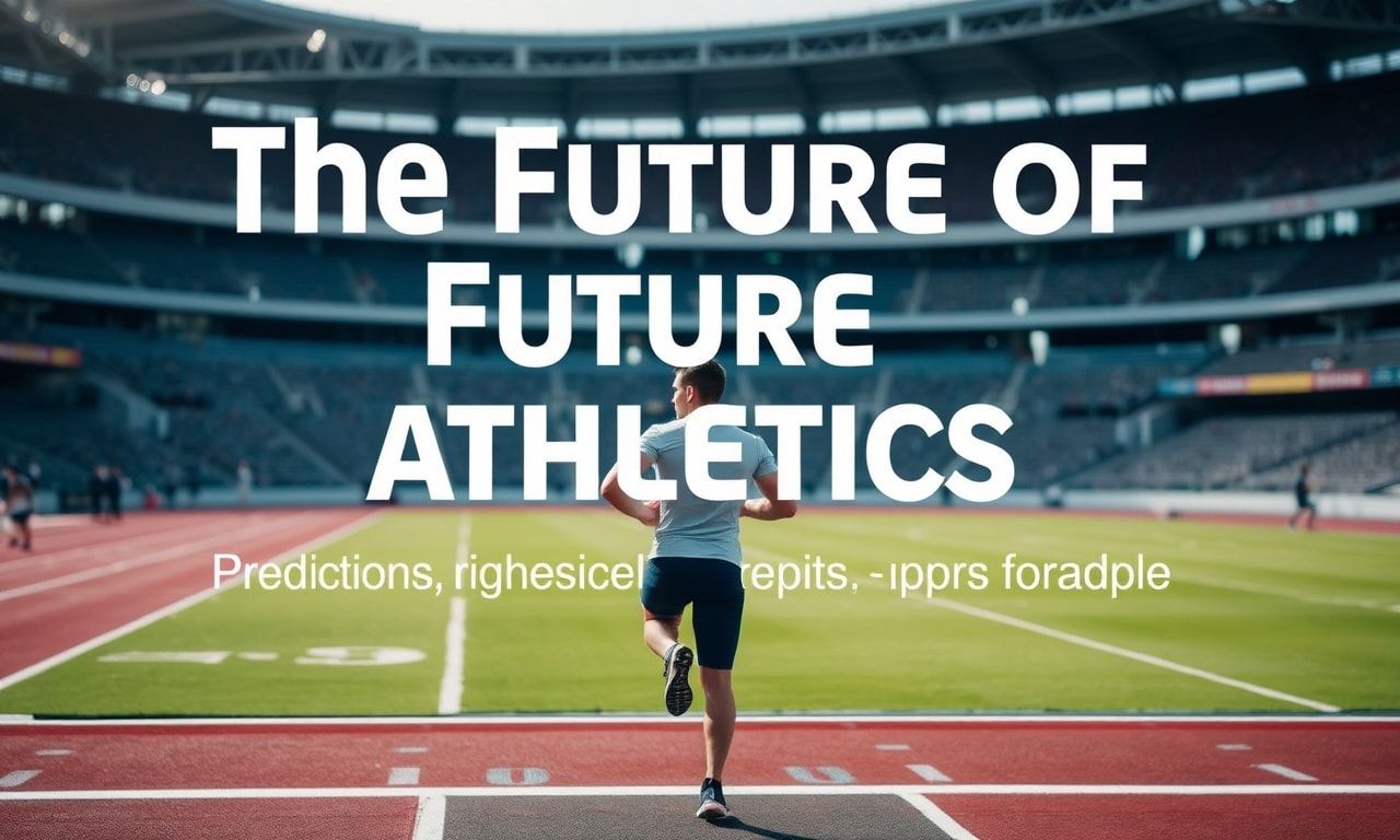 The Future of Athletics: Predictions and Preparations for 2026 The Future of Athletics: Predictions and Preparations for 2026