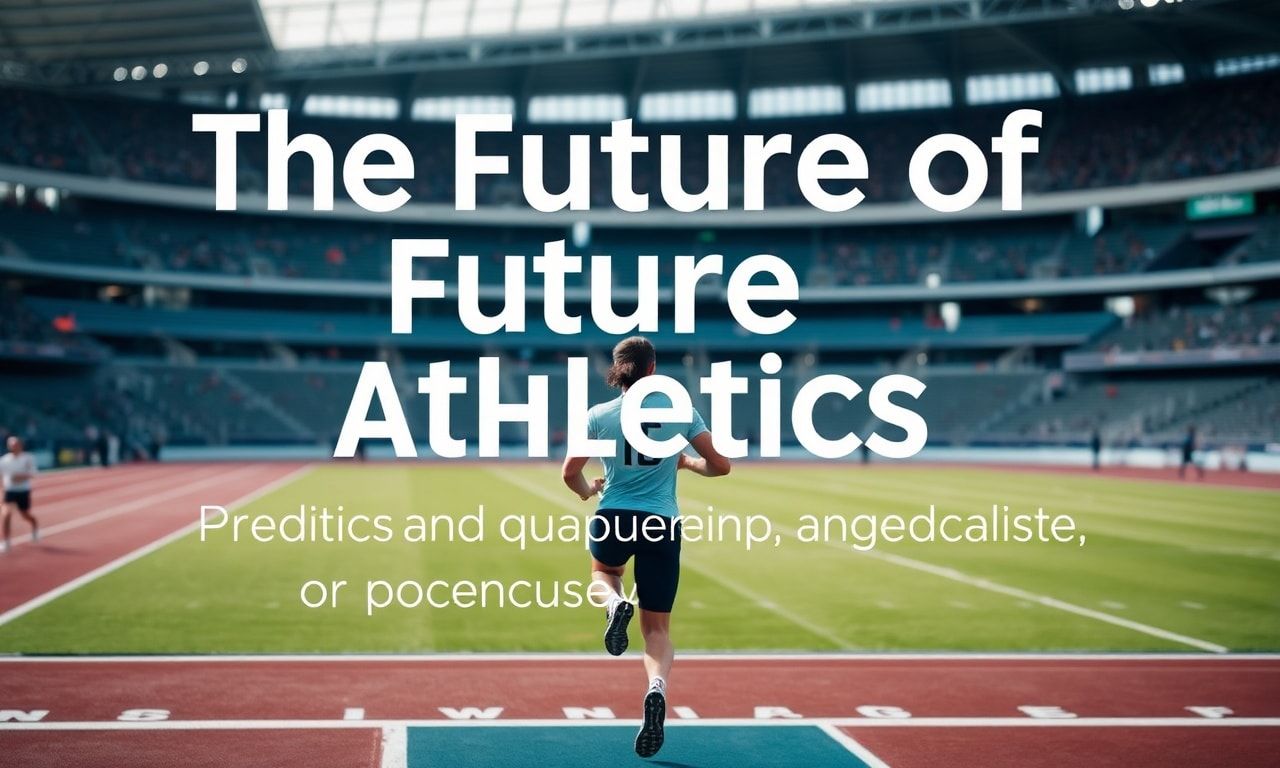 The Future of Athletics: Predictions and Preparations for 2026 The Future of Athletics: Predictions and Preparations for 2026