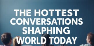 The Hottest Conversations Shaping Our World Today The Hottest Conversations Shaping Our World Today