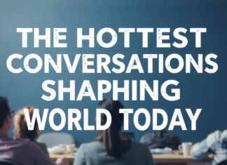 The Hottest Conversations Shaping Our World Today The Hottest Conversations Shaping Our World Today
