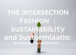 The Intersection of Fashion and Sustainability: A Global Shift The Intersection of Fashion and Sustainability: A Worldwide Transformation