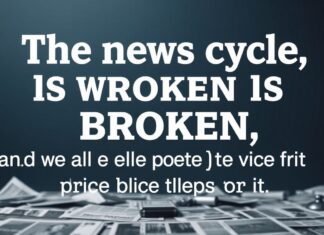 The News Cycle is Broken, and We’re All Suffering For It The news cycle is broken, and we're all paying the price for it.