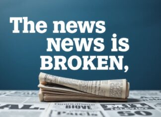 The News Is Broken, And Honestly, I’m Over It The news is broken, and honestly, I'm fed up with it.
