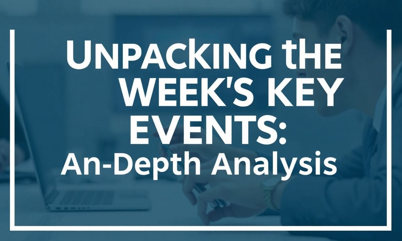 Unpacking the Week’s Key Events: A Sharp Analysis Unpacking the Week's Key Events: An In-Depth Analysis