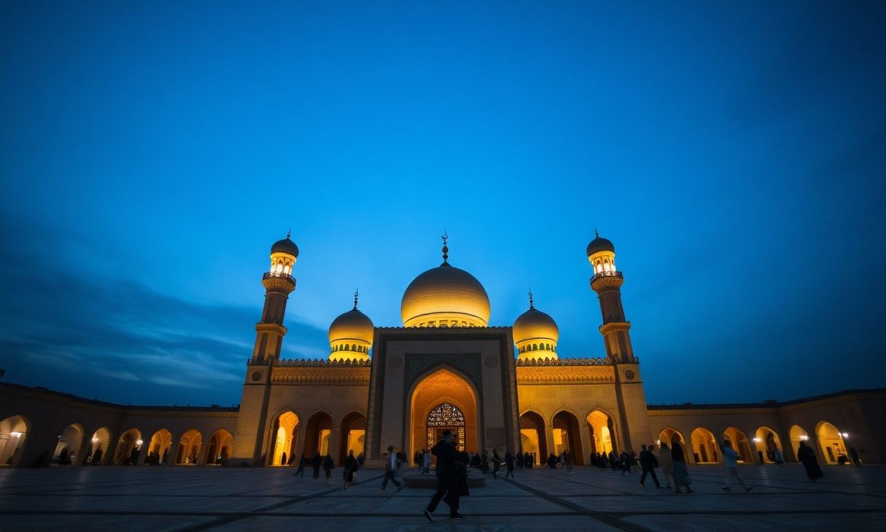 Unveiling the Sacred: Ramadan’s Dawn in Pursaklar Revealing the Sacred: Ramadan's Dawn in Pursaklar