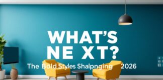 What’s Next? The Bold Styles Defining 2026 What's Next? The Bold Styles Shaping 2026