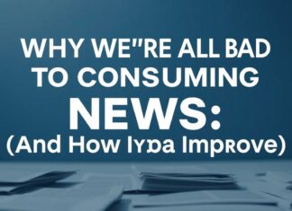 Why We’re All Bad at Consuming News (And How to Get Better) Why We're All Bad at Consuming News (And How to Improve)