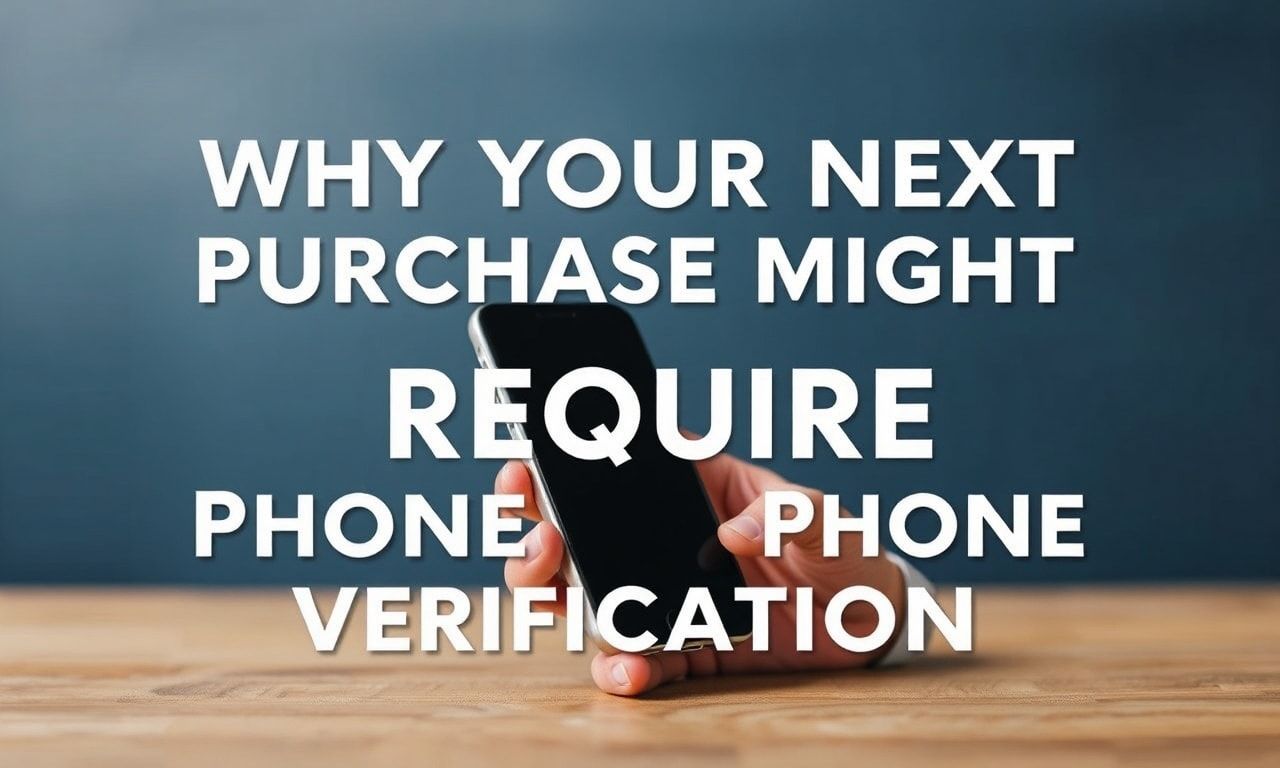 Why Your Next Purchase Might Need a Temp Phone Verification Why Your Next Purchase Might Require Temporary Phone Verification